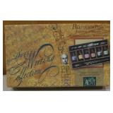Authentic Models Inc. 6 Inks & 2 Glass Pens