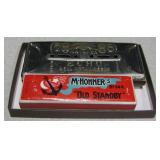 2 Vintage M. Hohner