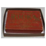 VNTG Dixie-Rook Edition Playing Cards & Box