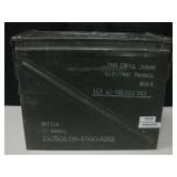 US Military Metal 20mm Ammo Can - Empty