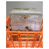 Lot of Various Vintage Musical Records