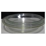 4 Pyrex Co. Glass Bake / Cooking Plates / Dishes