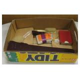 VNTG Playing Cards, Brushes, Cigarette Papers, etc