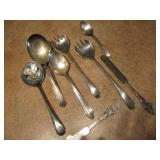 Various Italian/Americana Silver Plated Cutlery