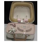 VNTG Travel Pink Ladies Westinghouse Hair Dryer