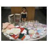 Vintage Dolls, Clothing & Accessories