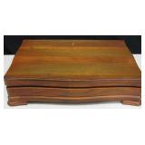 2 Expandable Trivets, Sheffield Silver Spoon, Case