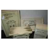 4 VNTG French Provincial Miniature Wood Furniture