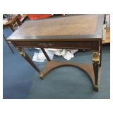 36" x 15" x 33" Antique Hall Entry Table