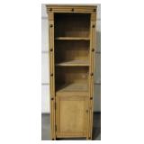 75" Southwest Style Single Door Cabinet