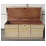 Vtg Cavalier Cedar Chest - 47" x 18.5" x 21.5"
