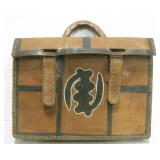 Handmade African Briefcase