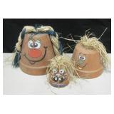 3-PC Pot Family 4.5", 8", & 9" Dia.