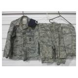 US Air Force Uniforms: 1 Jacket 36S & 4 Pants