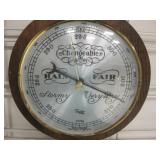 21" Wood Weather Station