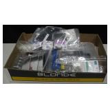 2 Organizers & Various Costume Jewelry Beads