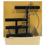 Various Bracelet & Necklace Display Stands