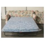 Love Seat w/ Hideaway Bed - Bed Still In Plastic