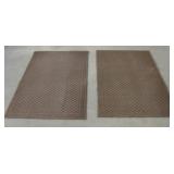 2 All-Weather Rugs / Mats - 3