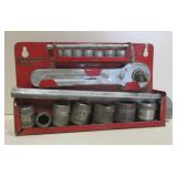 Vintage Hecsharp Wall Tool Rack