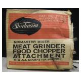 VNTG Sunbeam Mixmaster Food Grinder / Chopper