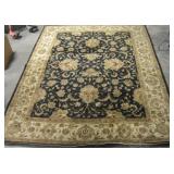 105" x 150" Floral Decorative Rug