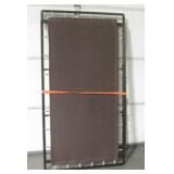 Metal & Spring Twin Size Trundle Bed Frame