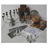 Mexican Styled Punched Tin Home Deco Items & More