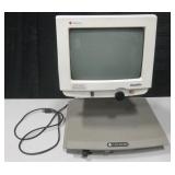 Aladdin Co. TeleSensory Microscope Monitor