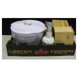 Lettuce Waster, Chop Tool, Recipe Boxes & More