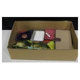 Box Lot of Assorted Hand Bags, One Coach