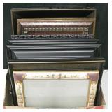 Lot of Various Picture Frames