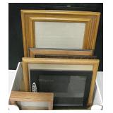 Lot of Various Picture Frames