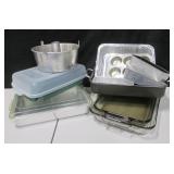 Various Kitchen Cooking / Baking Storage Items