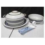 Various Contemporary Glass & Ceramic Serving Bowls