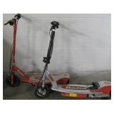 2 Razor Scooters With One Charger