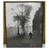 16" X 20" Framed Izis Poster