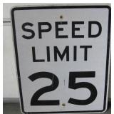 24" x 30" Driveway Speed Limit Sign