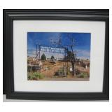 Framed & Matted Art Photo - 23.5" x 19.5"