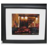 Framed & Matted Art Photo - 23.5" x 19.5"