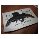 Oberon Design Heron Form Pewter Hair Clip