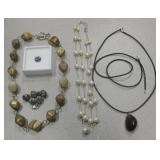 Amethyst Gemstone, Necklaces & Findings