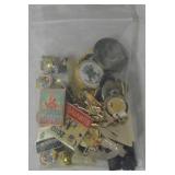 Bag of Tourist & Award Pins