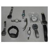 Various Vintage Wrist Watches & Pocket Watch