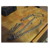 4 Moroccan Style Bracelets & Necklaces