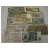 Lot Of Miscellaneous World Currency
