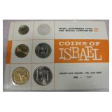 1966 Coins Of Israel - Proof-Like Issues