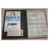 Vtg Soviet Union Space Stamps w/ Booklet