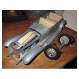 Vintage HUBLEY Mercedes Car - For Parts