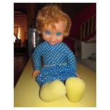 VNTG 1967 Mattel "Family Affair" Mrs. Beasley Doll